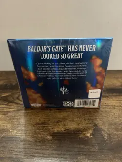 MTG Commander Legends: Battle for Baldur's Gate Collector Booster Box - Sealed - Image 2