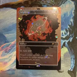 Sol Ring (1494) (Galaxy Foil) Secret Lair: Through The Worm Hole - Image 1