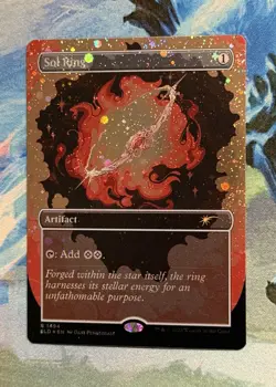 Sol Ring (1494) (Galaxy Foil) Secret Lair: Through The Worm Hole - Image 2