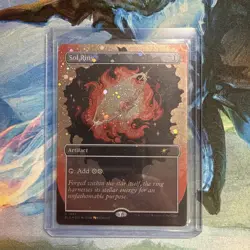Sol Ring (1494) (Galaxy Foil) Secret Lair: Through The Worm Hole - Image 4