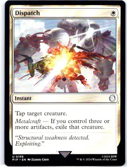 #159 Dispatch Universes Beyond: Fallout Uncommon - Image 1