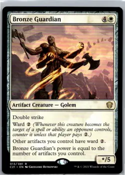#13 Bronze Guardian Commander 2021 Rare - Image 1