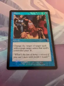 [1x] Divert - Foil Slight Play, English Odyssey MTG Magic - Image 1