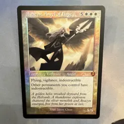 Avacyn, Angel of Hope #482 – Innistrad Remastered – MTG Foil – Retro Frame – NM - Image 1