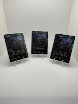 Savage Order (Borderless) Universes Beyond: Jurassic World Collection Non-Foils - Image 1