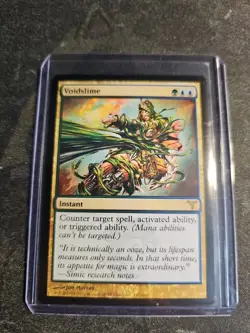 Magic the Gathering Dissension Voidslime - Image 1