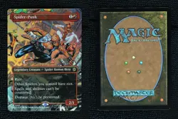 Borderless - Spider-Punk Foil Magic: Universes Beyond: Marvel's SpiderMan SPM - Image 3