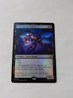 Bitterbloom Bearer Lorwyn Eclipsed Foil - Image 1