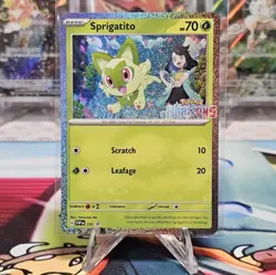 Sprigatito 191 & Fuecoco 192 Horizons Stamped Black Star Promo Set Pokemon NM/M - Image 3