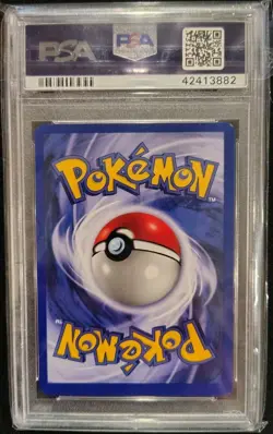 2000 Pokemon Gym Heroes Rocket's Snorlax #033/132 1st Edition Rare Regular PSA 9 - Image 2