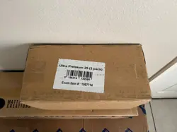 Pokemon Mega Charizard X EX UPC Costco 2 Pack IN HAND SEALED - Image 1