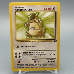Kangaskhan 21/64 - Jungle - Rare - Pokemon TCG - Image 2