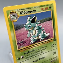 Nidoqueen 23/64 - Jungle - Rare - Pokemon TCG - Image 1