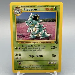 Nidoqueen 23/64 - Jungle - Rare - Pokemon TCG - Image 2