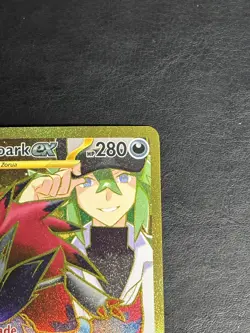 Pokemon TCG N's Zoroark ex 189/159 SV09: Journey Together Hyper Rare Gold NM - Image 3