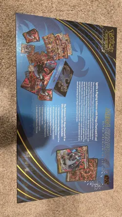Pokemon TCG Phantasmal Flames Ultra Premium Collection UPC Charizard Sealed NEW - Image 2