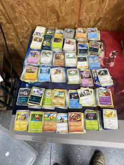Pokemon Cards Random Bulk Lot Over 1400 Cards Plus Hundreds More In Energy - Image 1