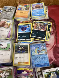 Pokemon Cards Random Bulk Lot Over 1400 Cards Plus Hundreds More In Energy - Image 2