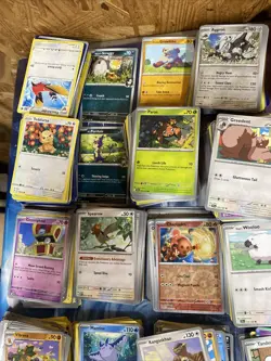 Pokemon Cards Random Bulk Lot Over 1400 Cards Plus Hundreds More In Energy - Image 3