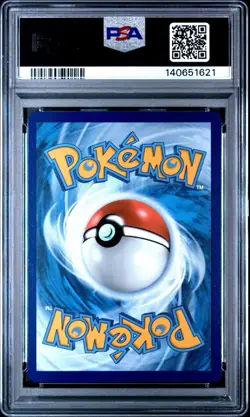 2025 Pokemon Mega Evolution #133 Bulbasaur Illustration Rare 133/132 PSA 10 Gem - Image 3