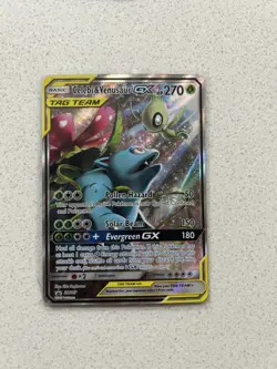 Pokemon Celebi & Venusaur GX Tag Team (Unbroken Bonds) - Image 1