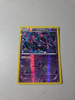 Pokemon TCG - Crobat - 33/119 - Alternate Holo - XY: Phantom Forces [Near Mint] - Image 1