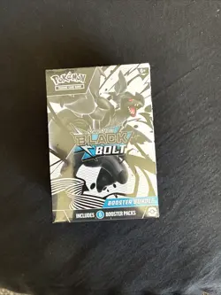 Pokemon TCG Black Bolt, And White Flare Booster Bundles Factory Sealed ￼ - Image 1