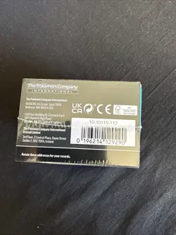 Pokemon TCG Black Bolt, And White Flare Booster Bundles Factory Sealed ￼ - Image 4