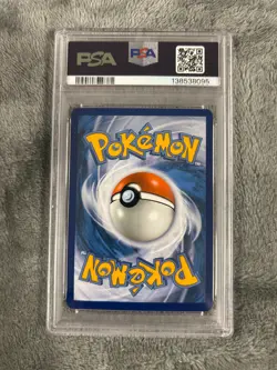 PSA 9 Mint 2023 Pokemon OBF EN Scizor #205/197 Illustration Rare - Image 2