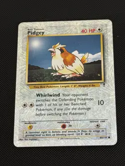Pokemon TCG Pidgey 85/110 Legendary Collection Reverse Holo LP FREE SHIPPING!!! - Image 1