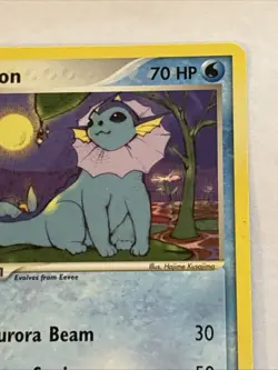 Vaporeon 25/100 Sandstorm Regular Pokemon TCG NM Awesome Card! - Image 3