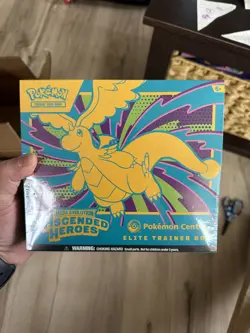 Pokemon TCG Ascended Heroes Pokemon Center Exclusive Elite Trainer Box ETB - Image 1