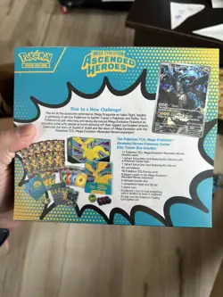 Pokemon TCG Ascended Heroes Pokemon Center Exclusive Elite Trainer Box ETB - Image 2