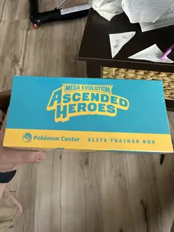 Pokemon TCG Ascended Heroes Pokemon Center Exclusive Elite Trainer Box ETB - Image 3