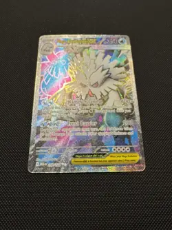 Pokemon TCG Mega Abomasnow ex 157/132 ME01: Mega Evolution Ultra Rare Near Mint - Image 2