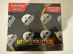 POKEMON MEGA EVOLUTION ENHANCED BOOSTER BOX NEW SEALED - Image 1