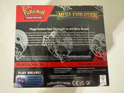POKEMON MEGA EVOLUTION ENHANCED BOOSTER BOX NEW SEALED - Image 2