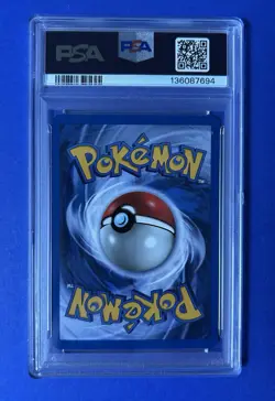 2000 Pokemon Promo Birthday Pikachu Holo Black Star #24 PSA 7 NM - Image 2