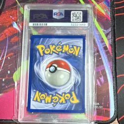 Pokemon TCG Clefairy Base Set Shadowless 1st Edition Holo PSA 9 #5/102 - Image 2
