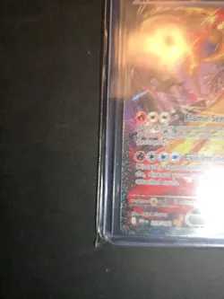 Pokemon Team Rocket's Moltres EX Destined Rivals 229/182 English Card Stamped +1 - Image 5