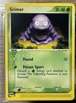Grimer 57/97 Pokemon TCG E Reader Single Card - Image 1