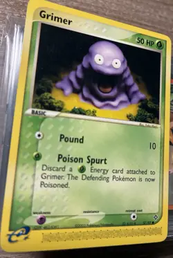Grimer 57/97 Pokemon TCG E Reader Single Card - Image 2