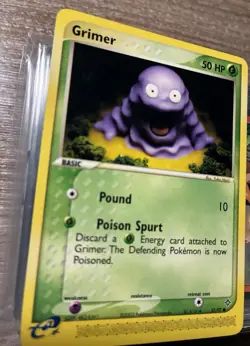 Grimer 57/97 Pokemon TCG E Reader Single Card - Image 3
