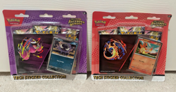 Ascended Heroes Tech Sticker Collection Set of 2 Pokemon TCG - Image 1