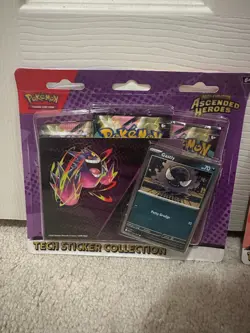 Ascended Heroes Tech Sticker Collection Set of 2 Pokemon TCG - Image 2