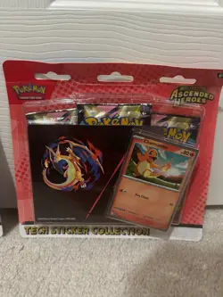 Ascended Heroes Tech Sticker Collection Set of 2 Pokemon TCG - Image 3