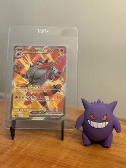 Incineroar ex 187/162 (Ultra Rare; NM) – Sv05: Temporal Forces – Pokemon TCG - Image 1
