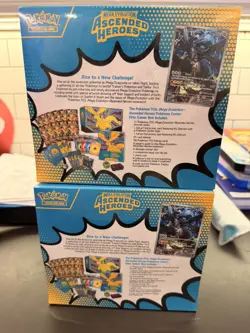 Ascended Heroes Pokemon Center Elite Trainer Box 2X (ETB) in hand ready to ship - Image 4