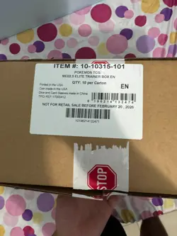 Pokemon TCG Elite Trainer Box Ascended Heroes ETB UNSEALED CASE - ORIGINAL BOX - Image 3