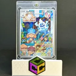 Pokemon TCG Vanillish Paradox Rift 190/182 Holo Illustration Rare Full Art - Image 1